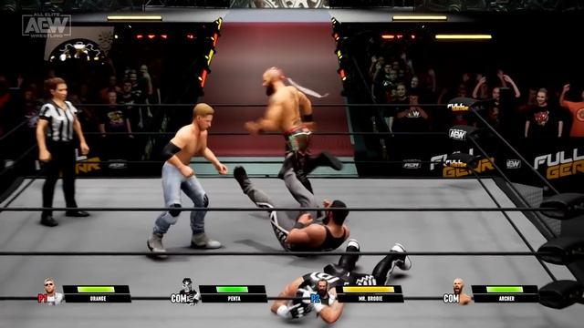 AEW Fight Forever: The Final Preview смотреть онлайн