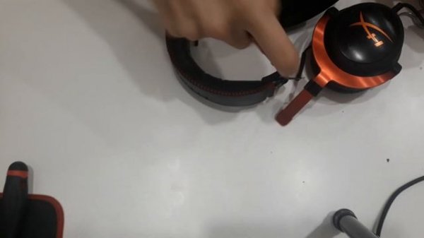 Ремонт наушников - HyperX Cloud II