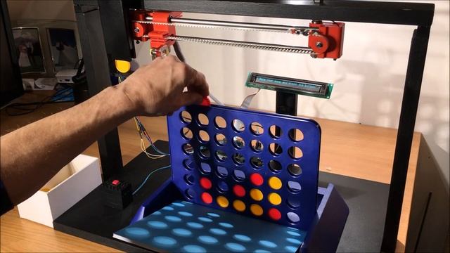4 Bot - Raspberry Pi Connect 4 playing robot смотреть онлайн