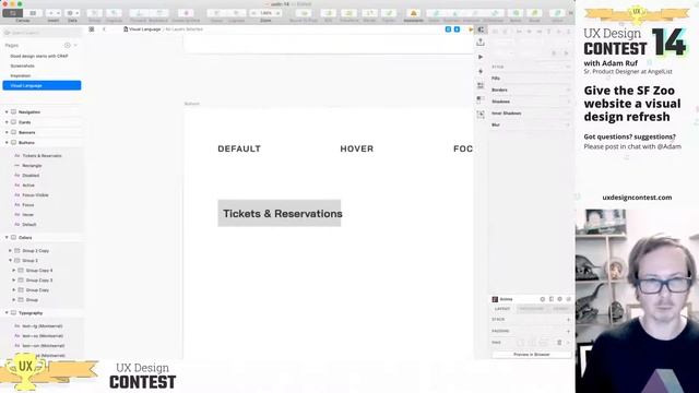 ? UX Design Contest #14: Accessibility, Affordances, & Aesthetics, Oh My! смотреть онлайн