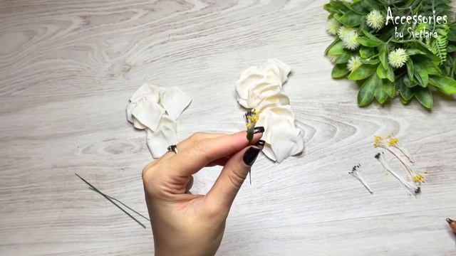 Цветы из фоамирана быстро и просто | DIY | Foam flowers смотреть онлайн