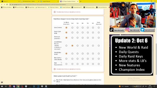 ?la UPDATE 2 de ANIME CHAMPIONS SIMULATOR roblox es mañana смотреть онлайн
