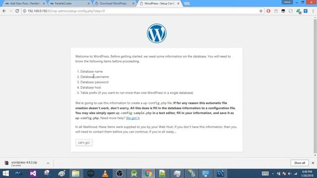 Wordpress on Windows IIS смотреть онлайн