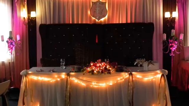 Оформление банкетного зала в Иваново Подворье