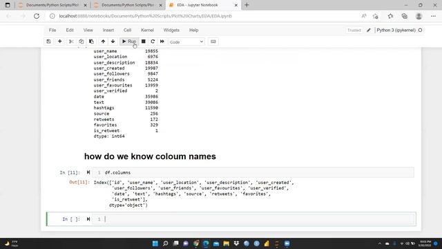 How to Analyze Data Using Python Exploratory Data Analysis (EDA)(Python)(data analysis) смотреть онлайн