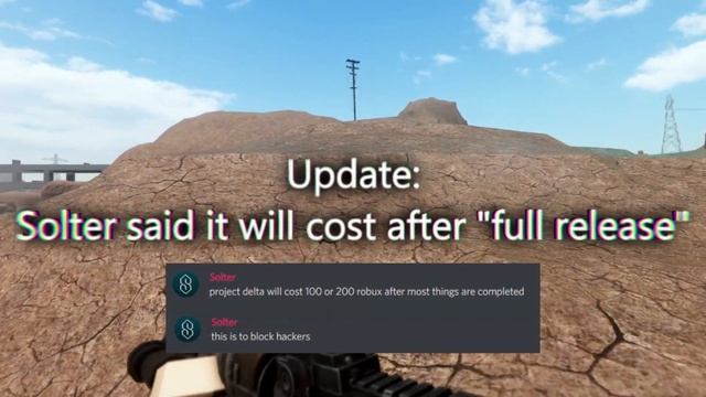 Roblox Dust is Making 2 NEW GAMES | Project Delta - EXCLUSIVE Leaks смотреть онлайн