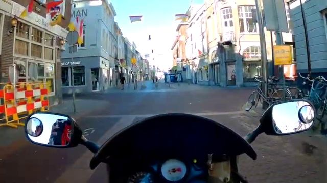 Suzuki SV 650 door Den Bosch смотреть онлайн