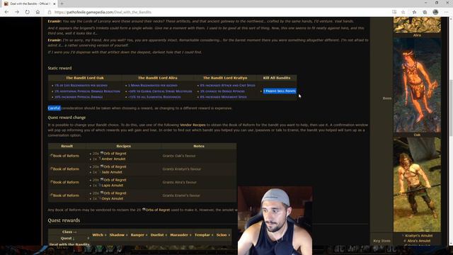 [Beginner's Guide] How to change the Bandits Bonus on POE ! смотреть онлайн