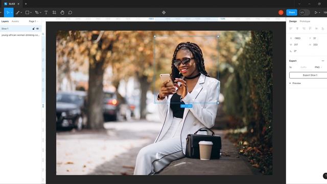 HOW TO USE SLICE TOOL IN FIGMA смотреть онлайн