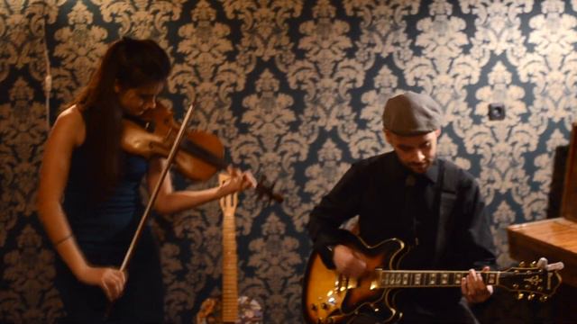 Metallica  - Nothing Else Matters Solo (violin&guitar Cover)