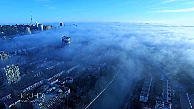Туман в городе Сочи / Fog in Sochi смотреть онлайн
