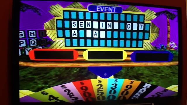 PlayStation Wheel of Fortune 11th Run Game #1 смотреть онлайн