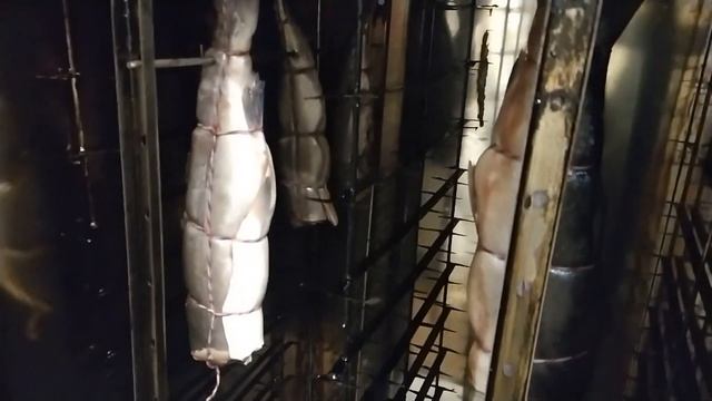РЫБА ГОРЯЧЕГО КОПЧЕНИЯ в коптильне УЭК-комар? смотреть онлайн