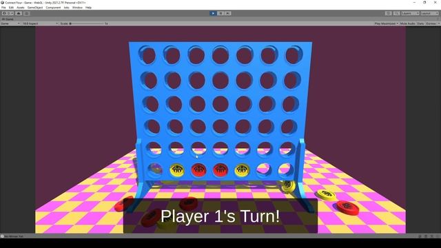 Unity Course: Connect 4 Available now! | OctoMan смотреть онлайн