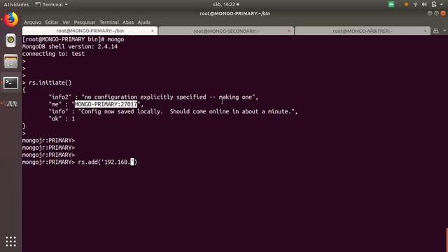 MongoDB Replication Oplog смотреть онлайн