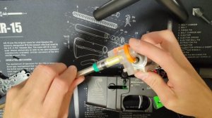 Безгирбоксовая сборка ВВД системы Proteus-3 в привод G&G. Роман Кузнецов