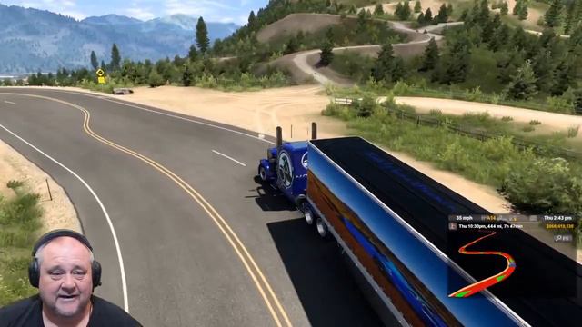 American Truck Simulator #TGIF Aussie Style смотреть онлайн