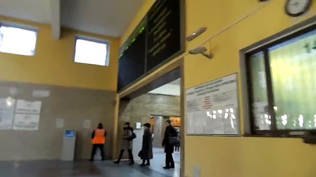 Калининград Южный вокзал внутри смотреть онлайн