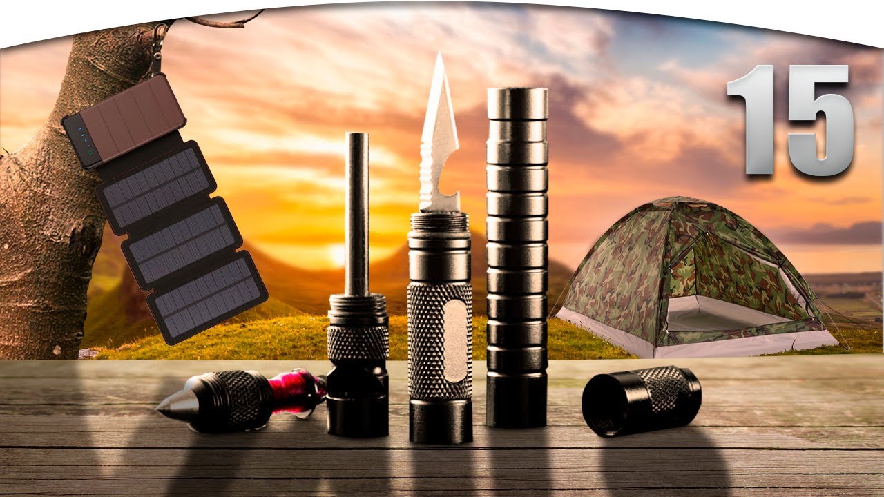 Полезные приспособления для кемпинга походов и выживания. 15 лучших товаров с АлиЭкспресс. смотреть онлайн