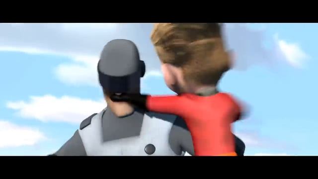 The Incredibles - 100 Mile Dash смотреть онлайн