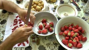 как собрать семена с клубники