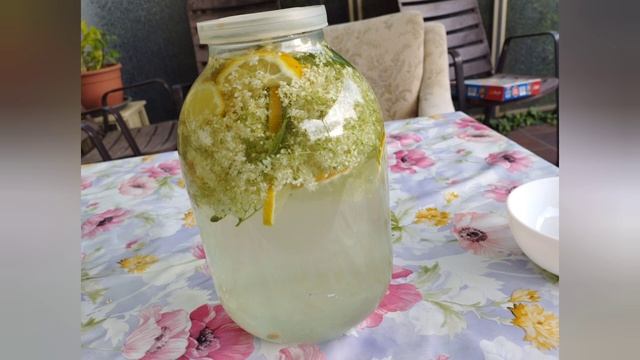 Квас/Лимонад з цвіту бузини/квіти бузини смотреть онлайн