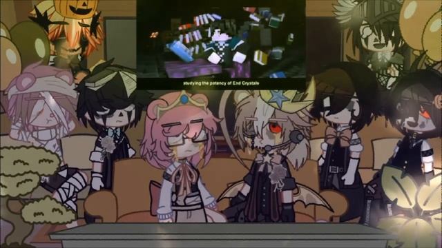 [ Rainimator]~ Past the Nether Horde react to War of the Ender Kingdom's trailer~ My Au~ Part 11~ смотреть онлайн