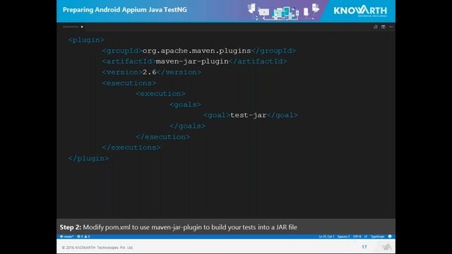 Mobile Automation on AWS Device Farm using Appium - KNOWARTH смотреть онлайн