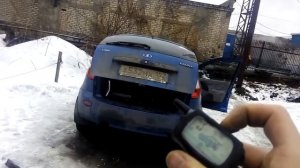 Открытие багажника калина