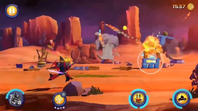 The New Character Energon Megatron Angry Birds Transformers นายกระจอกเกม смотреть онлайн