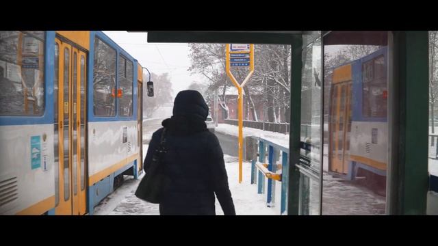 Czech Republic, Ostrava, Tram 2 Ride From Dolní Vítkovice Hlubina To Dolní Vítkovice Hlubina