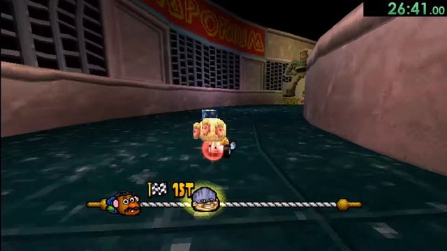 [Speedrun] Toy Story Racer - Rocky Tower - 53:23 (glitchless) смотреть онлайн