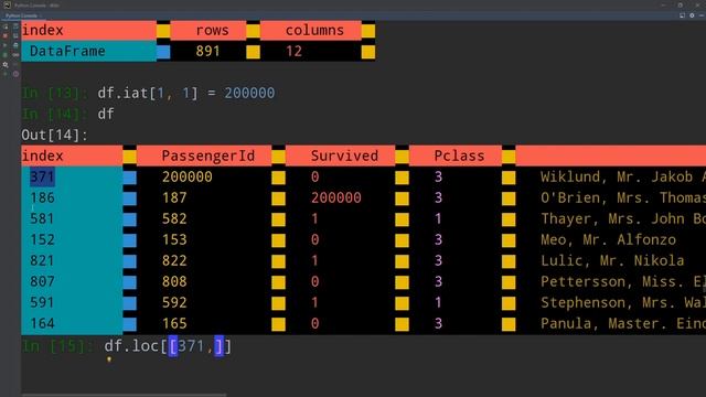 Como editar valores num pandas DataFrame? #1 смотреть онлайн