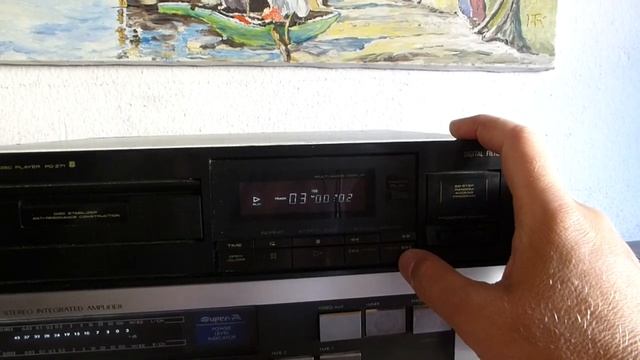 Pioneer PD - Z71 CD Player смотреть онлайн