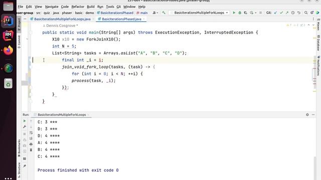 Java.util.concurrent.Phaser