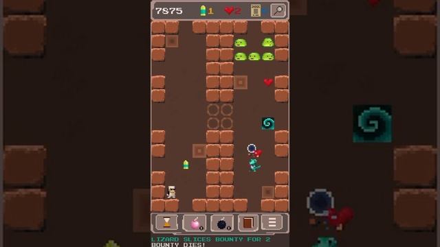 Bounty Hunter Space Lizard: iOS / Android Gameplay Part 1 (by Stay Inside Games) смотреть онлайн