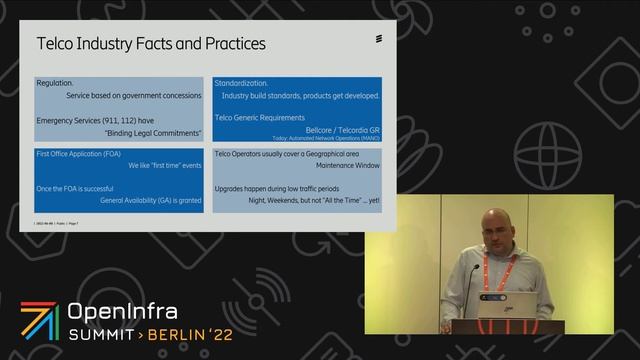 NFVI Upgrades and NFV Migrations with Live Critical Telco Workloads: Learnings and Challenges смотреть онлайн