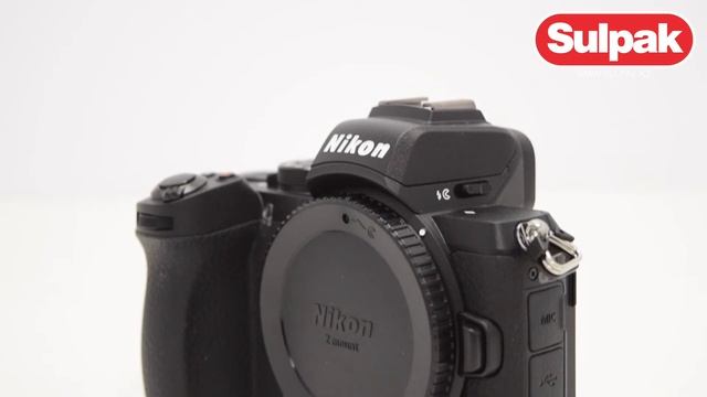 Цифровой фотоаппарат Nikon Z 50 + FTZ adapter распаковка смотреть онлайн