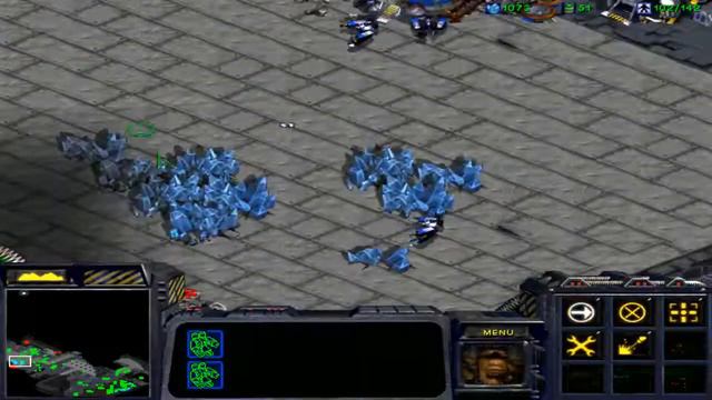 StarCraft | 10. The Hammer Falls + Cinematic: The Inauguration - Terran Episode I: Rebel Yell смотреть онлайн