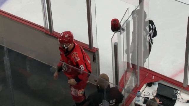 Бой КХЛ: Евсеев против Кормье / KHL Fight: Yevseyev VS Cormier