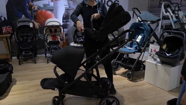 Recenze kočárku CYBEX GAZELLE S смотреть онлайн