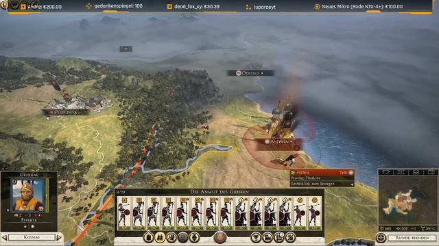 Let's play Total War Rome 2: Makedonen (Kampagne | Sehr Schwer | HD) #1 смотреть онлайн