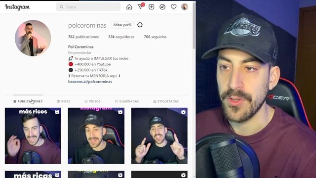 ? Truco SECRETO para GANAR MÁS SEGUIDORES en INSTAGRAM ✅ смотреть онлайн
