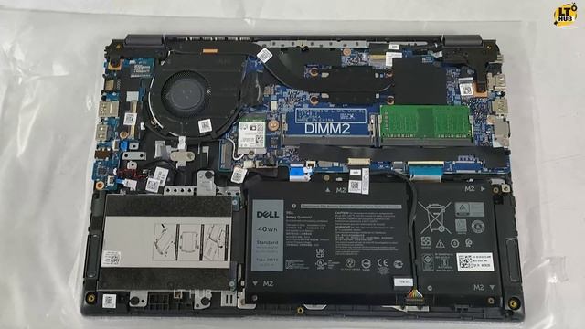 How to Upgrade M.2 NVMe SSD on Dell Latitude 3410 Laptop | Dell Latitude 3410 Inside View | LT HUB смотреть онлайн
