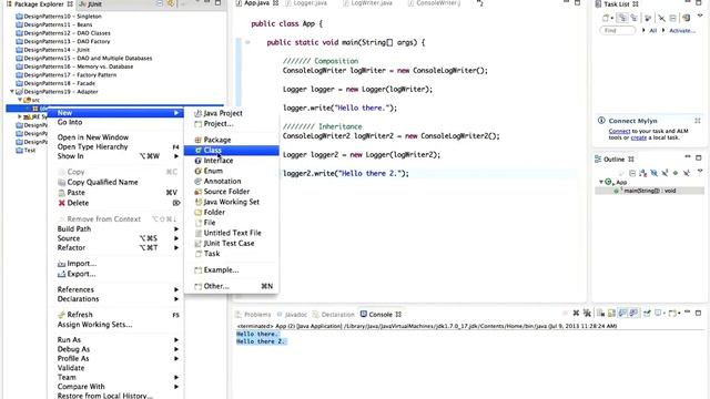 The Adapter Pattern in Java смотреть онлайн