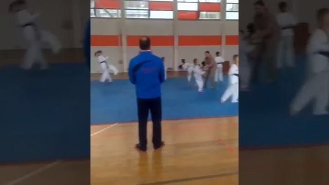Подготовка к соревнованиям по тхэквондо, VICTORY Спорт, Екатеринбург. смотреть онлайн