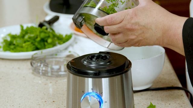 Shardor Mini Chopper Food Processor with Continuous Feed Chute | 3.5 Cup Food Chopper смотреть онлайн