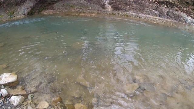 Курорт Сочи. достопримечательности Сочи. Горная река Псахо Адлерский район с. Галицыно. смотреть онлайн