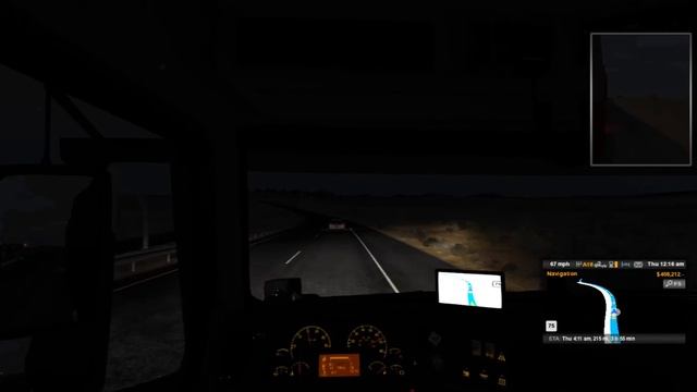 American Truck Simulator Sand to Phoenix in a Volvo Vnl 670 смотреть онлайн