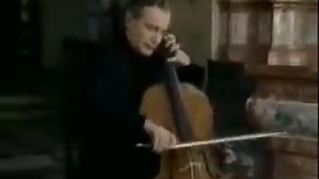 Daniil Shafran Plays Bach's cello suite no.2 courante смотреть онлайн
